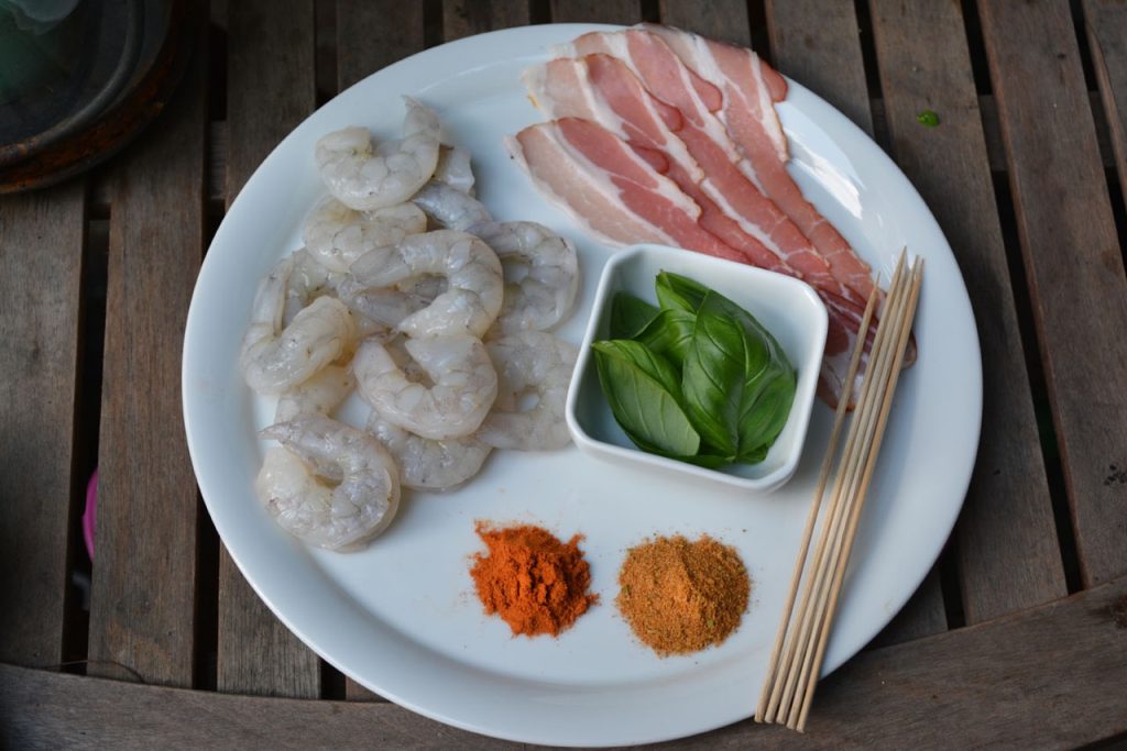 Gamba's recept met spek