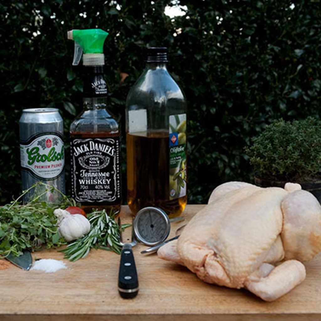 Kip op blik recept